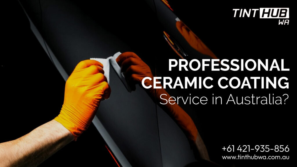 Ceramic Coating Service in Australia