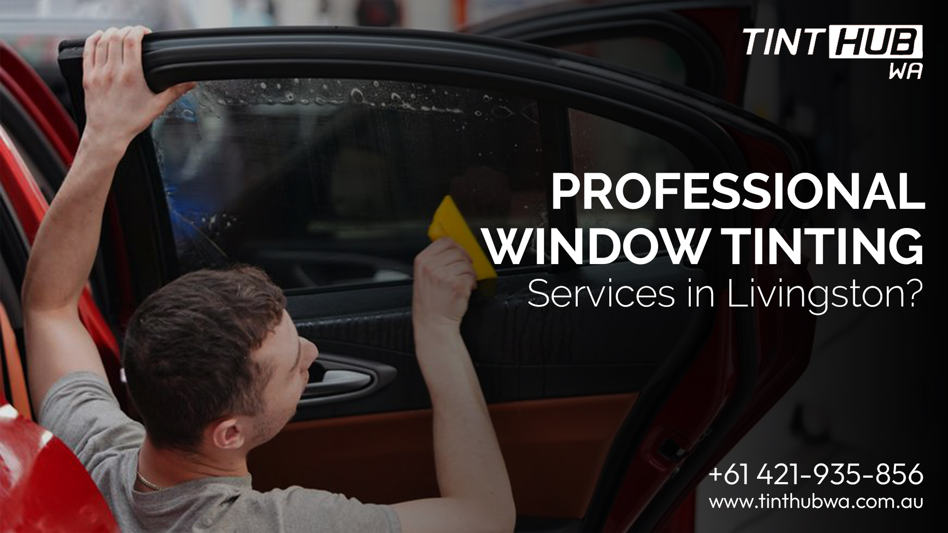 Window Tinting Services in Livingston