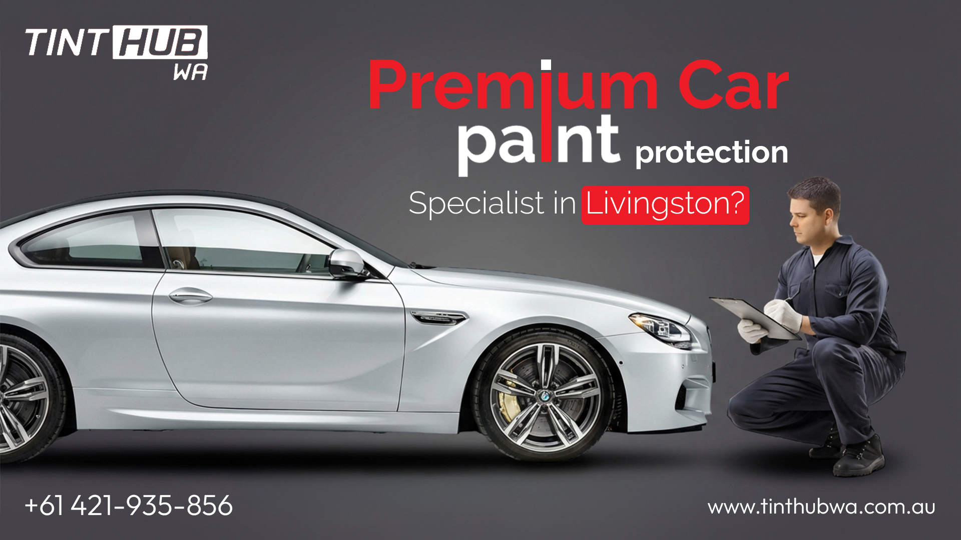 Premium car paint protection specialist in Livingston