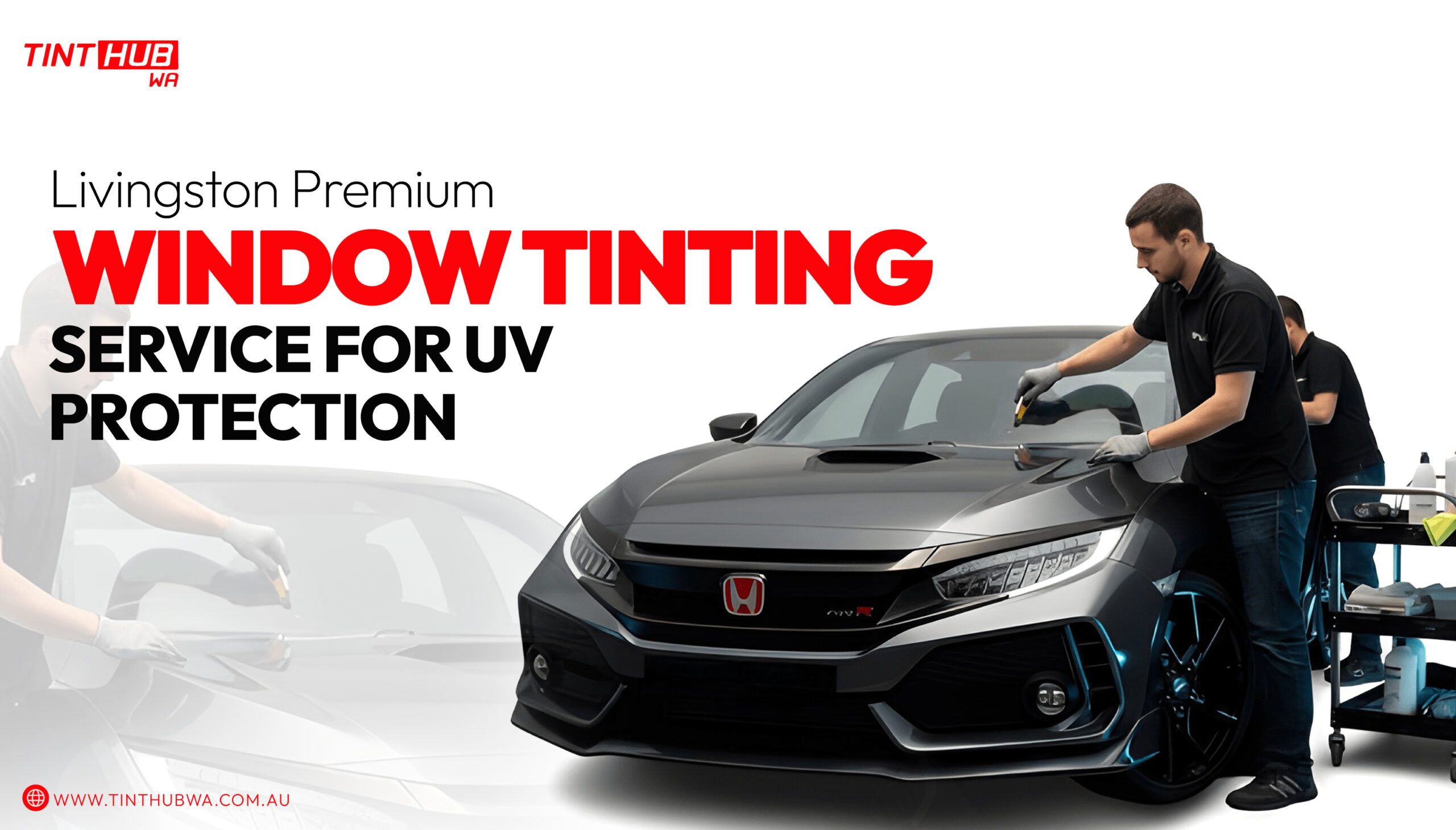 Livingston Premium Window Tinting Service for UV Protection